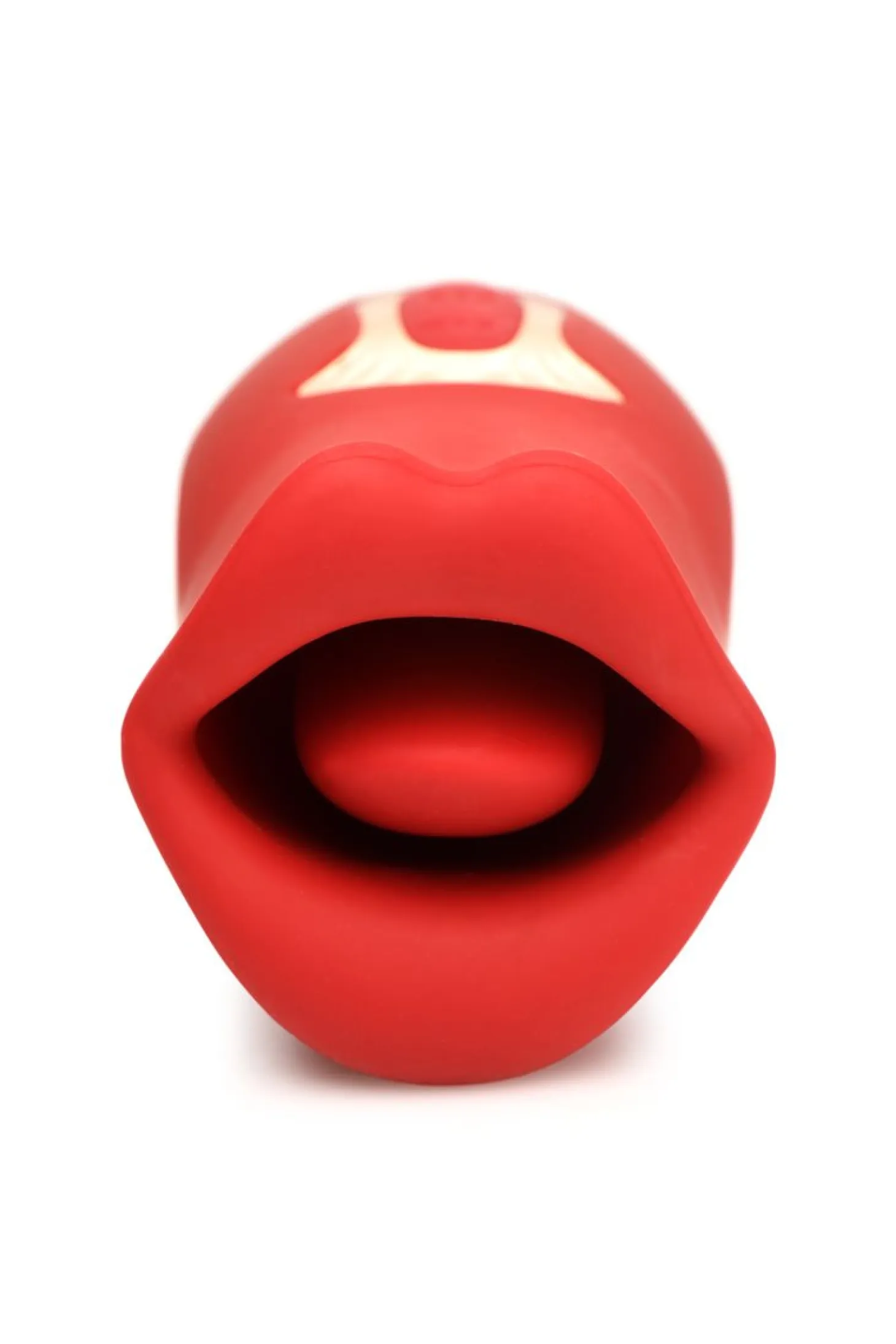 Lickgasm Baiser + Stimulateur de Baiser Vibrant - Rouge