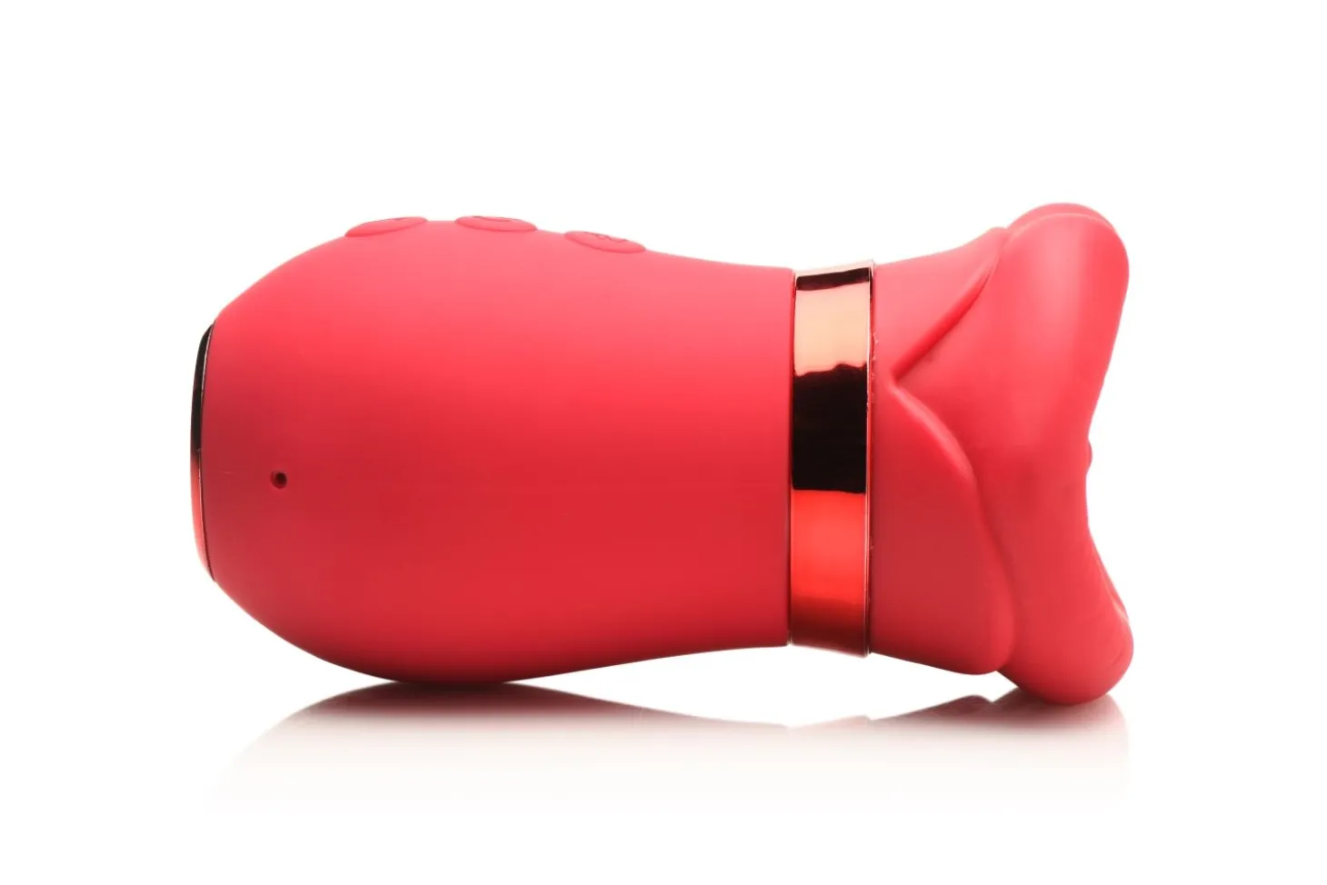 LICKGASM - Stimulateur Clitoridien Kiss Me More Succion, Vibration & Bais