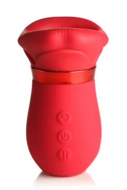 LICKGASM - Stimulateur Clitoridien Kiss Me More Succion, Vibration & Bais