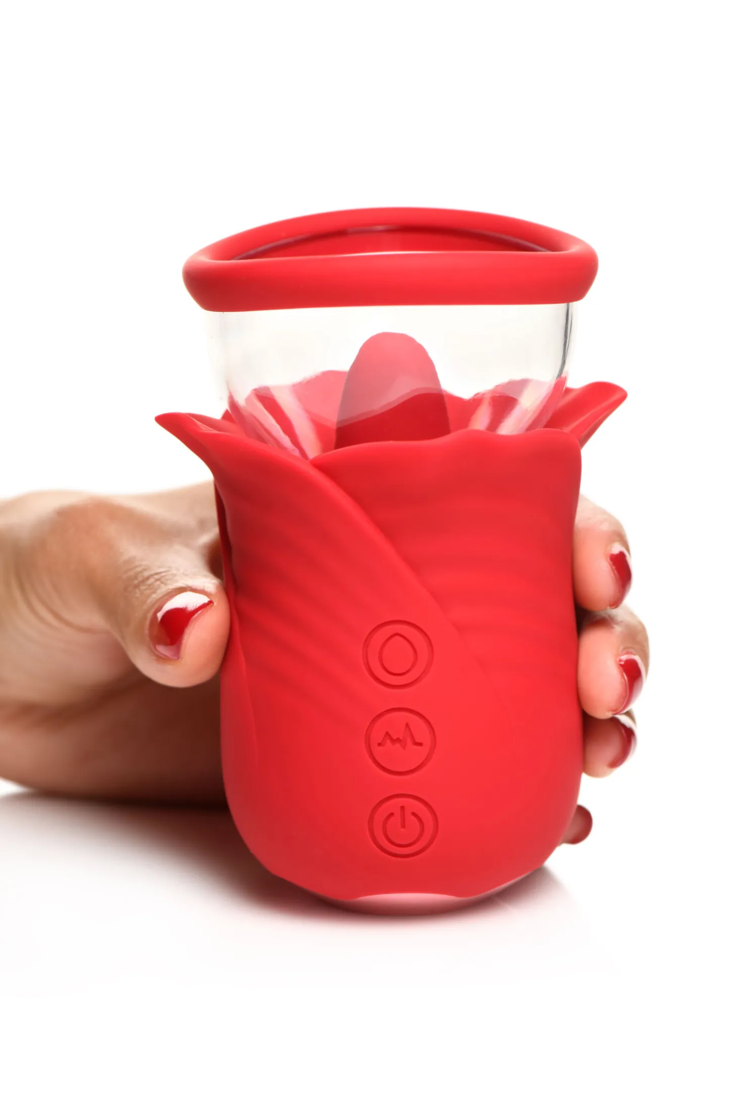 Lily Lover Stimulateur de Clitoris Aspirant et Vibrant