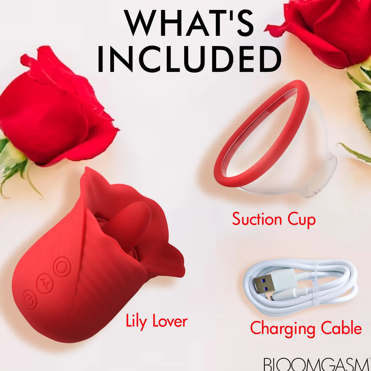 Lily Lover Stimulateur de Clitoris Aspirant et Vibrant