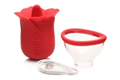 Lily Lover Stimulateur de Clitoris Aspirant et Vibrant