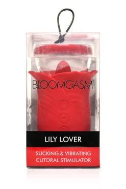 Lily Lover Stimulateur de Clitoris Aspirant et Vibrant