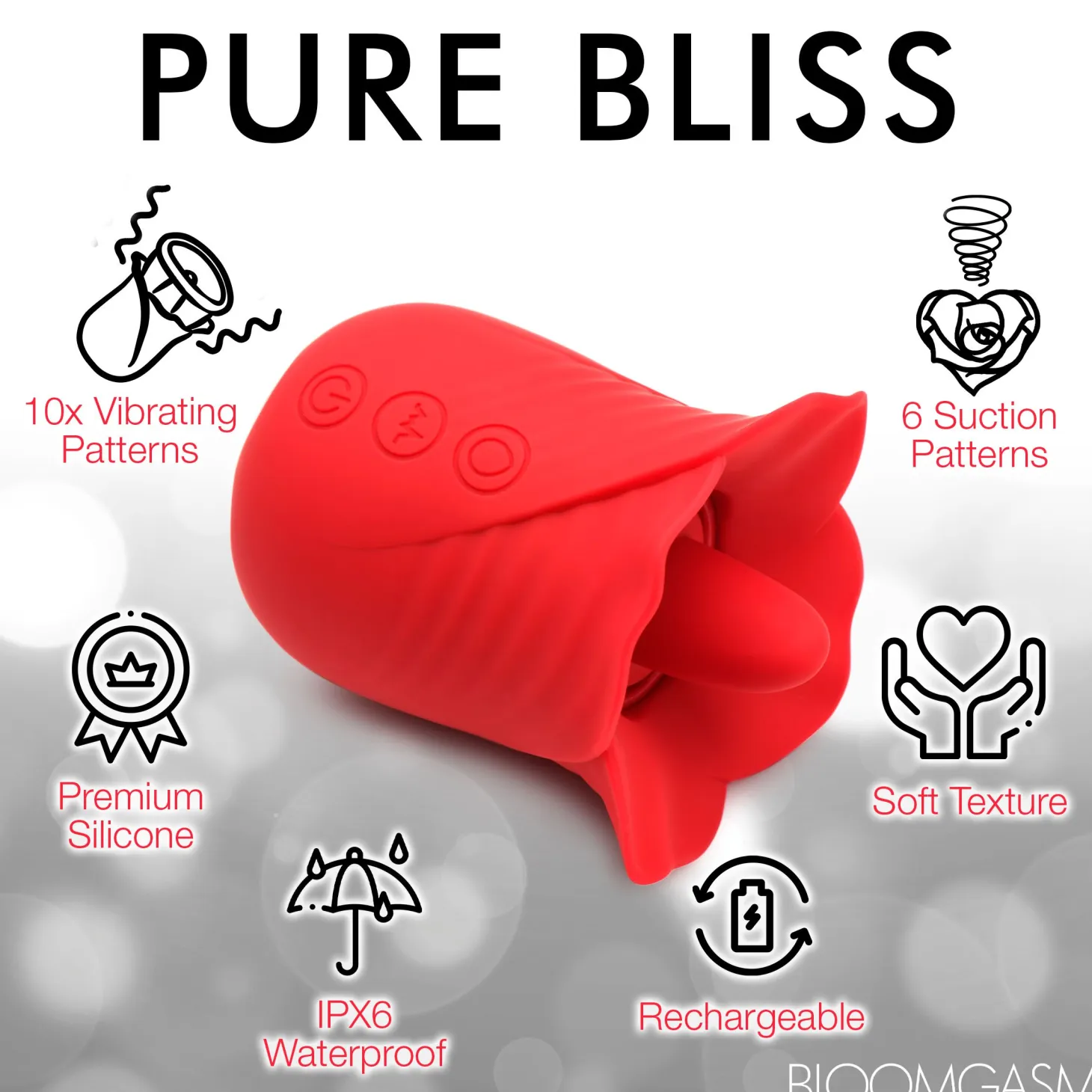 Lily Lover Stimulateur de Clitoris Aspirant et Vibrant