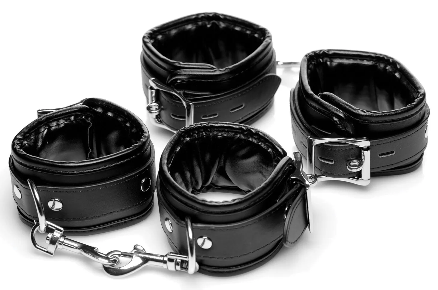 Lit de massage bondage avec menottes
