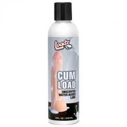 Loadz - Lubrifiant à base d'eau effet sperme - 236 ml