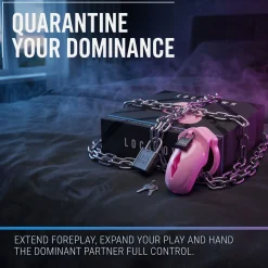 LOCKDOWN - Cage de Chasteté Medium - Rose