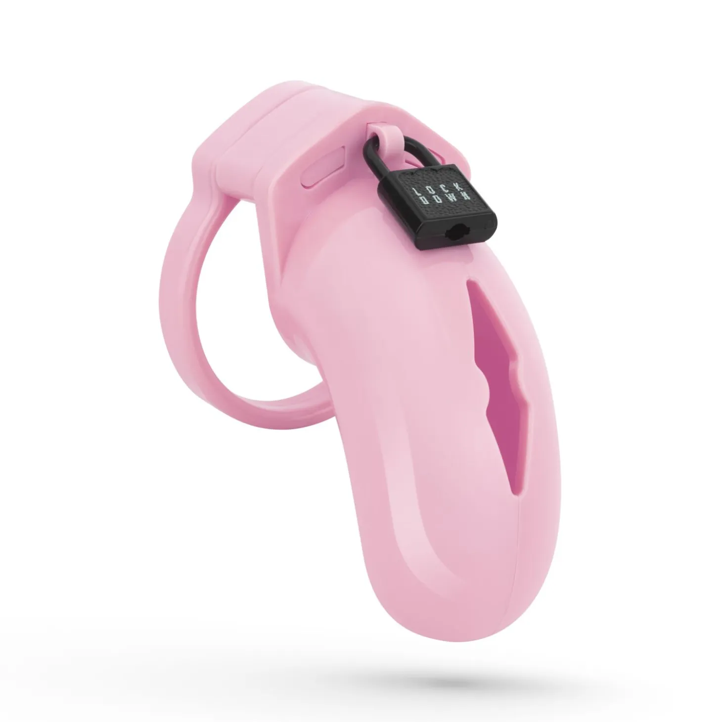 LOCKDOWN - Cage de Chasteté Medium - Rose