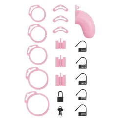 LOCKDOWN - Cage de Chasteté Medium - Rose