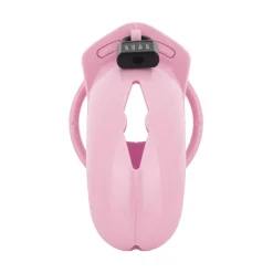LOCKDOWN - Cage de Chasteté Medium - Rose