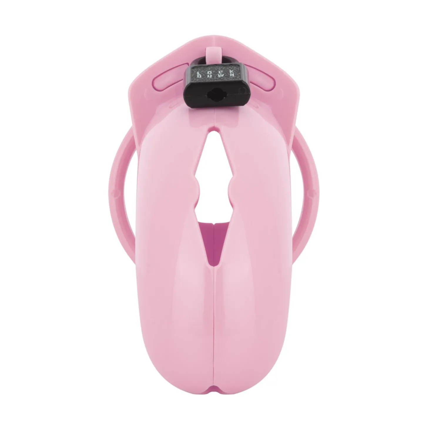 LOCKDOWN - Cage de Chasteté Medium - Rose