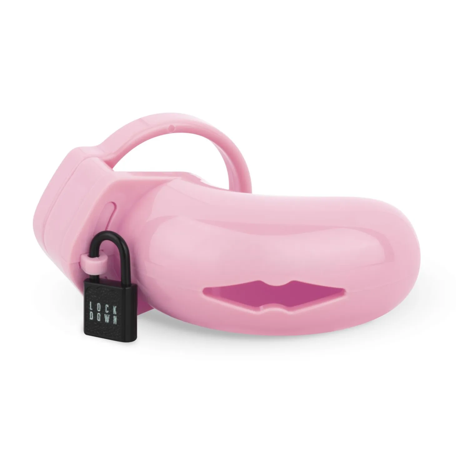 LOCKDOWN - Cage de Chasteté Medium - Rose