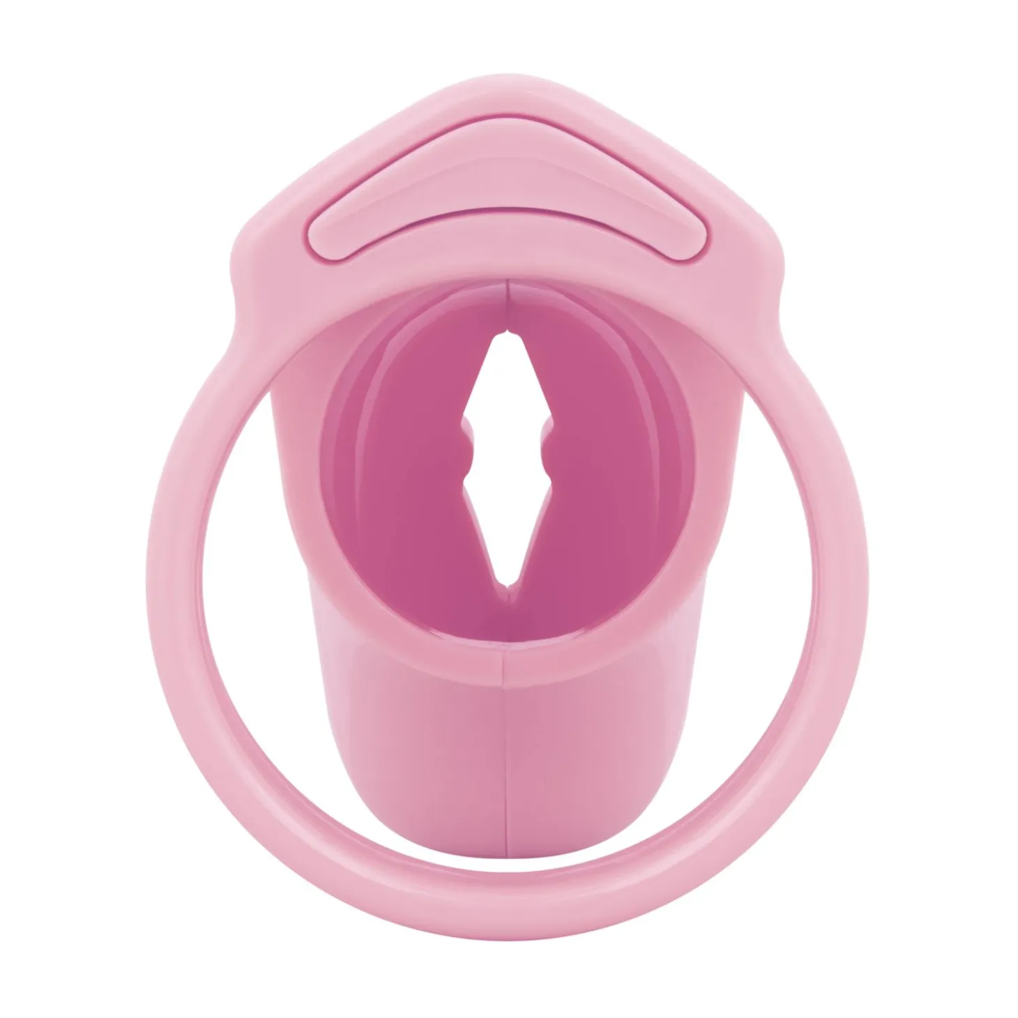 LOCKDOWN - Cage de Chasteté Small - Rose