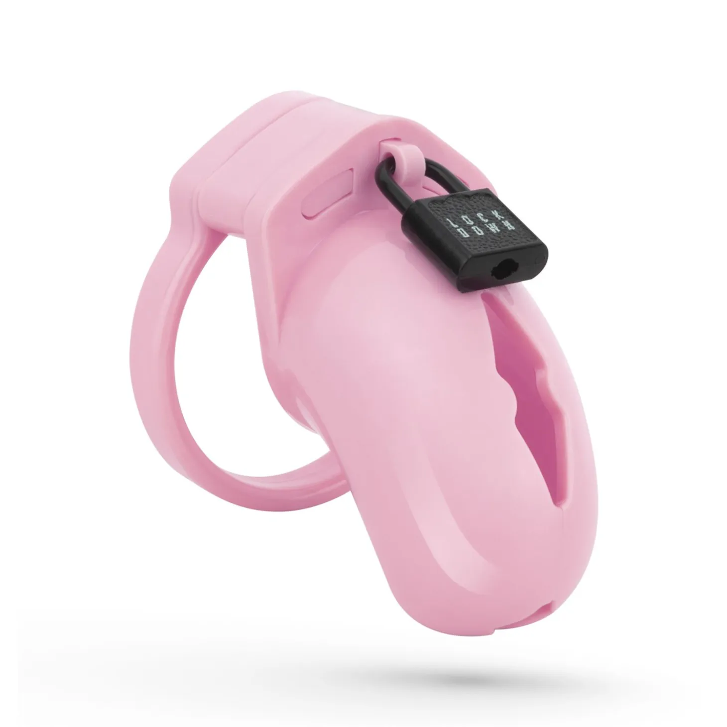 LOCKDOWN - Cage de Chasteté Small - Rose