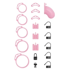 LOCKDOWN - Cage de Chasteté Small - Rose