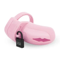 LOCKDOWN - Cage de Chasteté Small - Rose