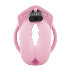 LOCKDOWN - Cage de Chasteté Small - Rose