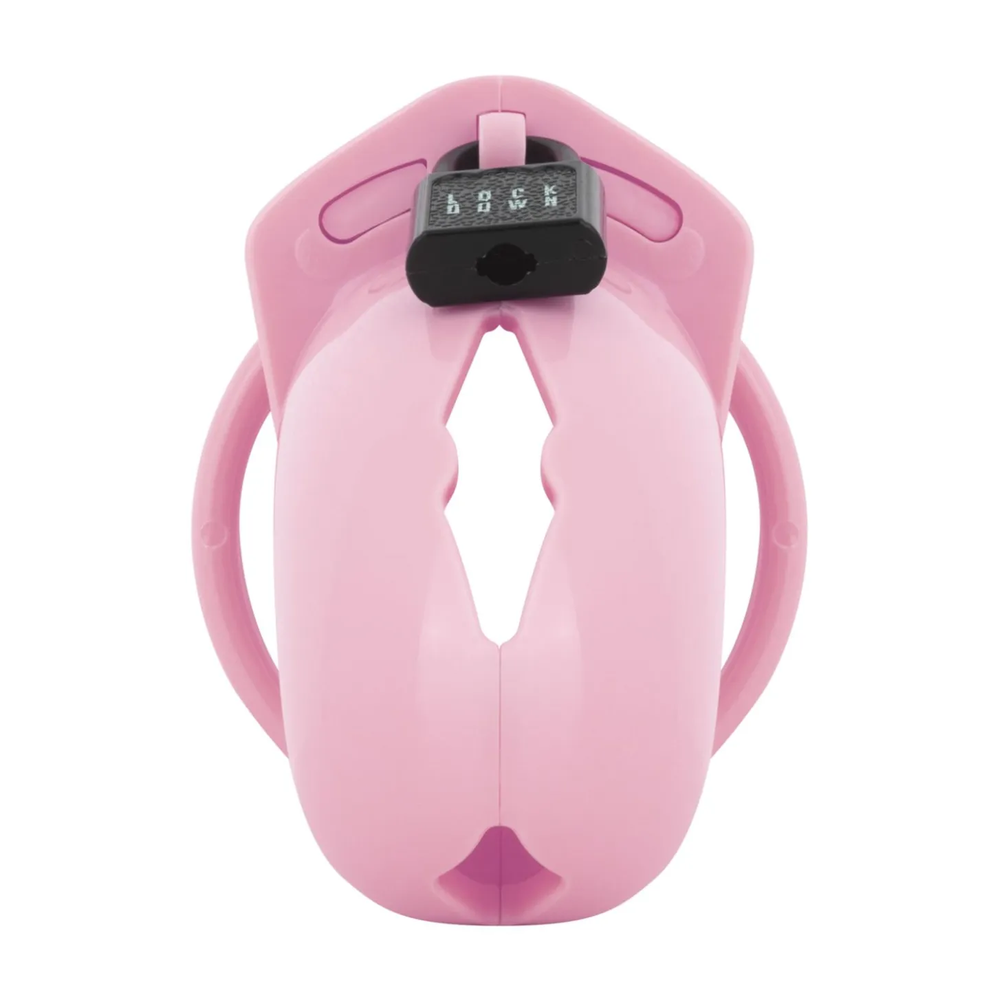 LOCKDOWN - Cage de Chasteté Small - Rose
