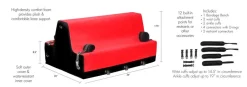 Love Bench - Rouge