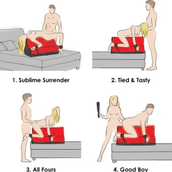 Love Bench - Rouge
