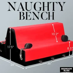 Love Bench - Rouge