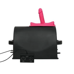 LOVE BOTZ - 50X Saddle Pro Machine Sexuelle avec 4 Accessoires - Noir