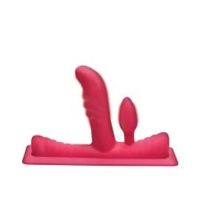 LOVE BOTZ - 50X Saddle Pro Machine Sexuelle avec 4 Accessoires - Noir