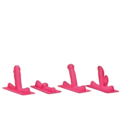 LOVE BOTZ - 50X Saddle Pro Machine Sexuelle avec 4 Accessoires - Noir