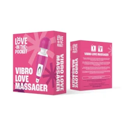 Love in the Pocket - Vibro Love Massager