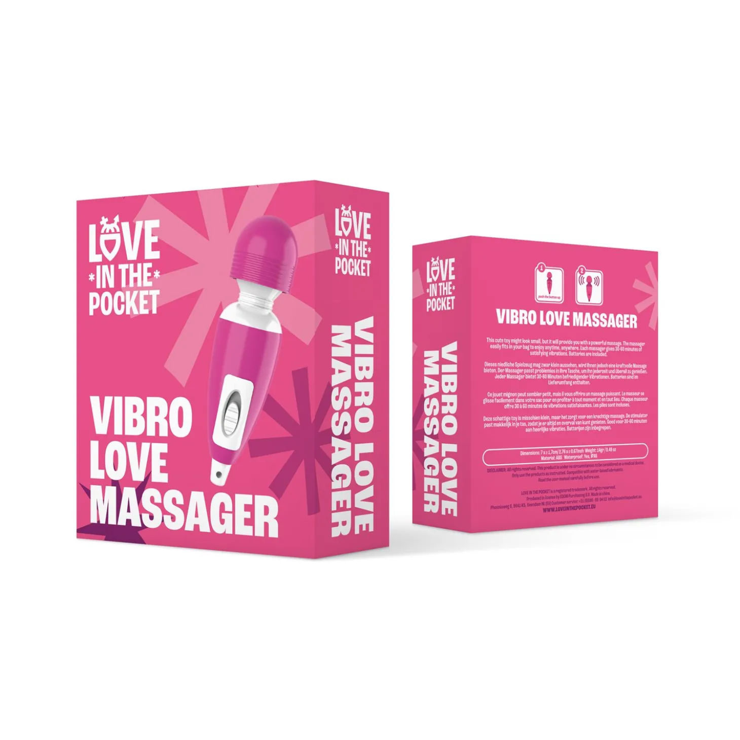 Love in the Pocket - Vibro Love Massager