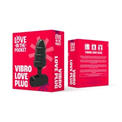 Love in the Pocket - Vibro Love Plug