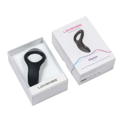 Lovense - Diamo Anneau pénien vibrant contrôlé via application