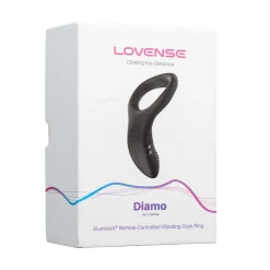 Lovense - Diamo Anneau pénien vibrant contrôlé via application