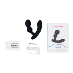 Lovense - Edge 2 Masseuse de Prostate - Noir
