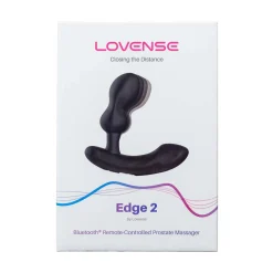 Lovense - Edge 2 Masseuse de Prostate - Noir