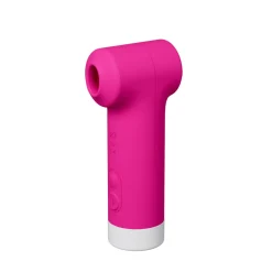 Lovense - Fizz Vibromasseur Clitoridien Suction Tapping - Rose
