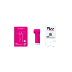 Lovense - Fizz Vibromasseur Clitoridien Suction Tapping - Rose