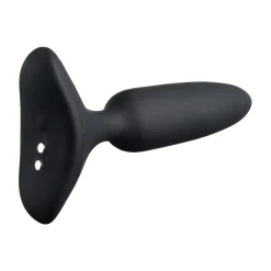 Lovense - Hush 2 Plug Anal Vibrant Avec Application - Noir