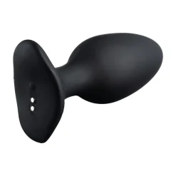 Lovense - Hush 2 Plug Anal Vibrant Avec Application - Noir