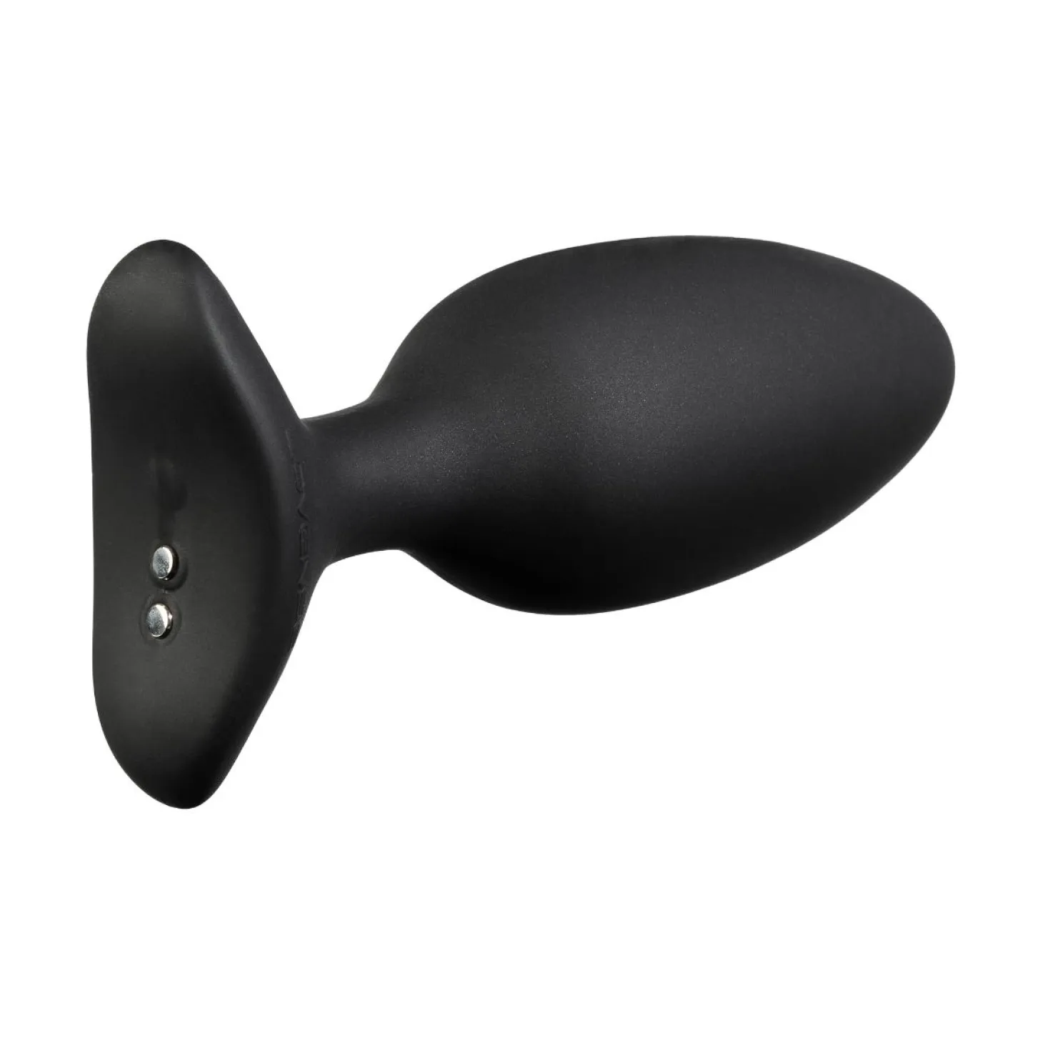 Lovense - Hush 2 Plug Anal Vibrant Avec Application - Noir