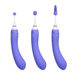 Lovense - Hyphy Vibromasseur clitoridien et pour point G avec deux extrémités