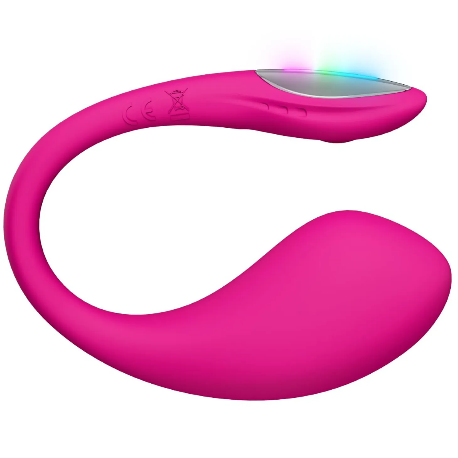 Lovense Lush 4 - Œuf vibrant - Rose