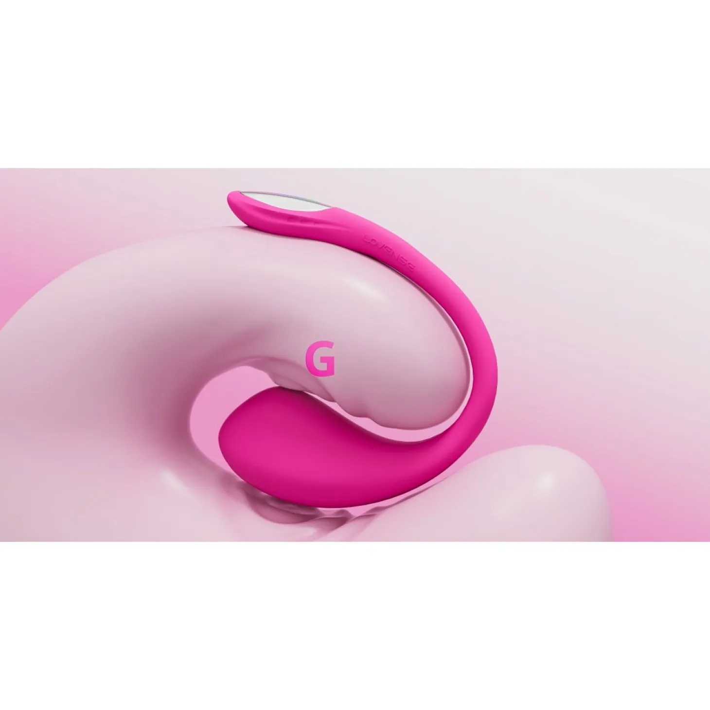 Lovense Lush 4 - Œuf vibrant - Rose