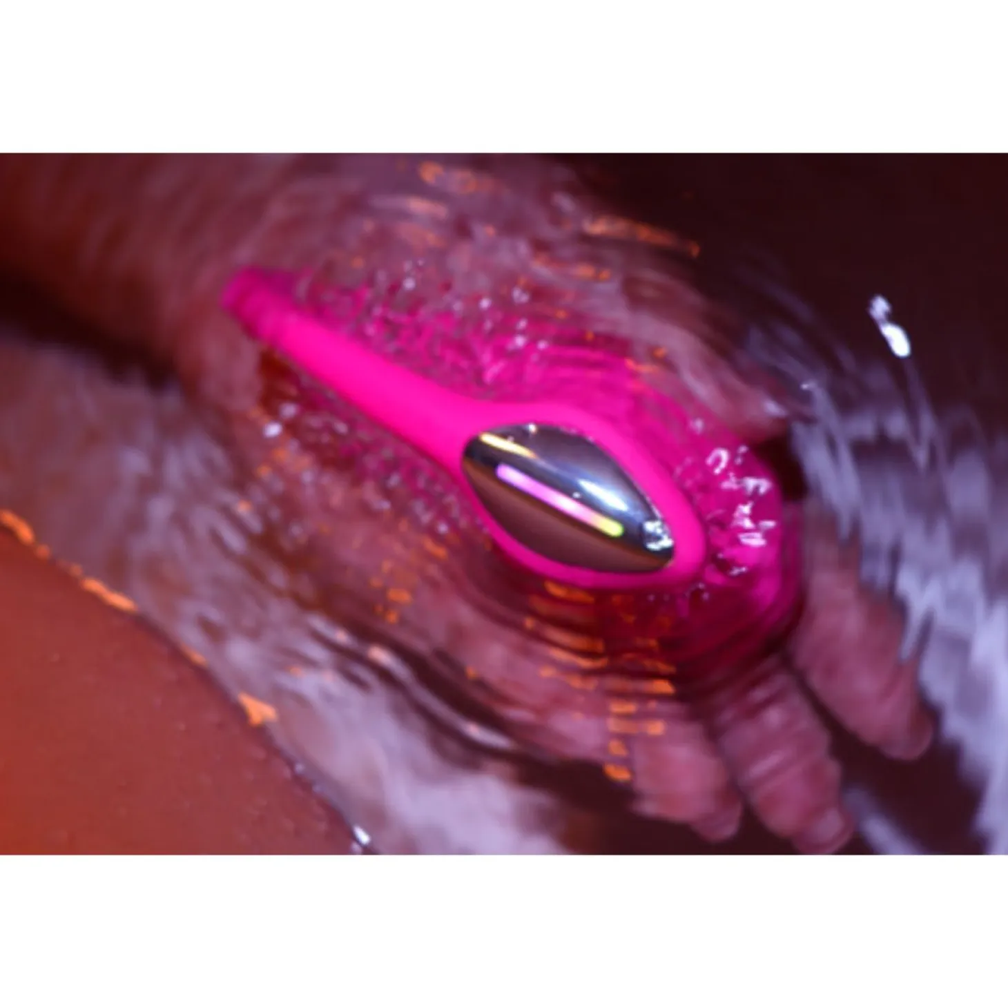 Lovense Lush 4 - Œuf vibrant - Rose