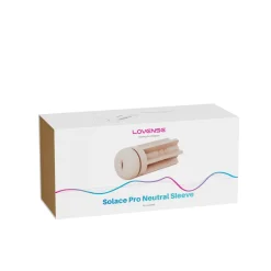 Lovense - Manchon Vagin à Forme Neutre pour Masturbateur Solace PRO