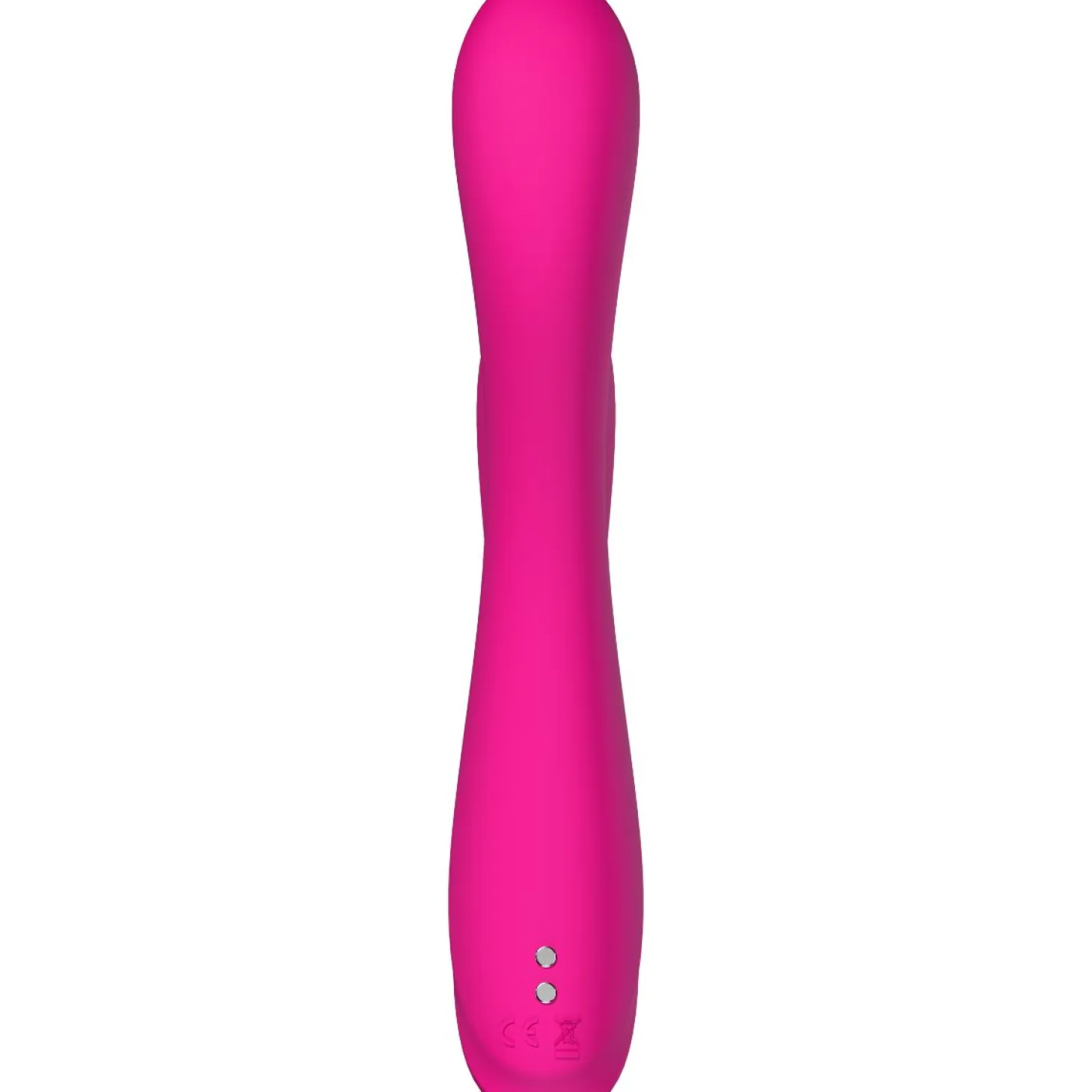 Lovense - Osci 3 Vibromasseur Point G Chauffant & Vibrant - Rose