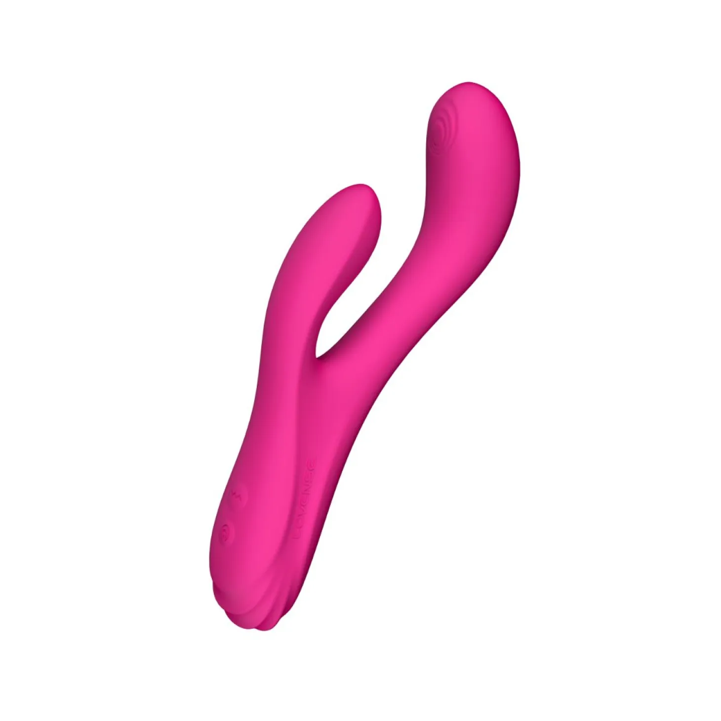 Lovense - Osci 3 Vibromasseur Point G Chauffant & Vibrant - Rose
