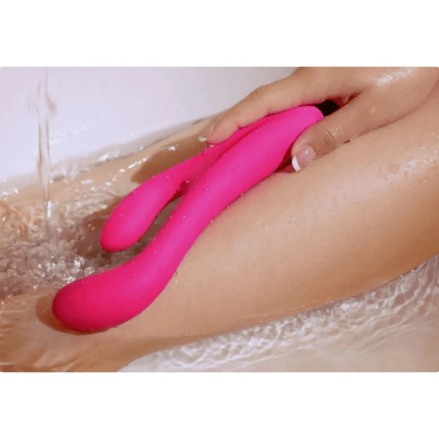 Lovense - Osci 3 Vibromasseur Point G Chauffant & Vibrant - Rose
