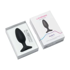 Lovense - Plug anal vibrant connecté 