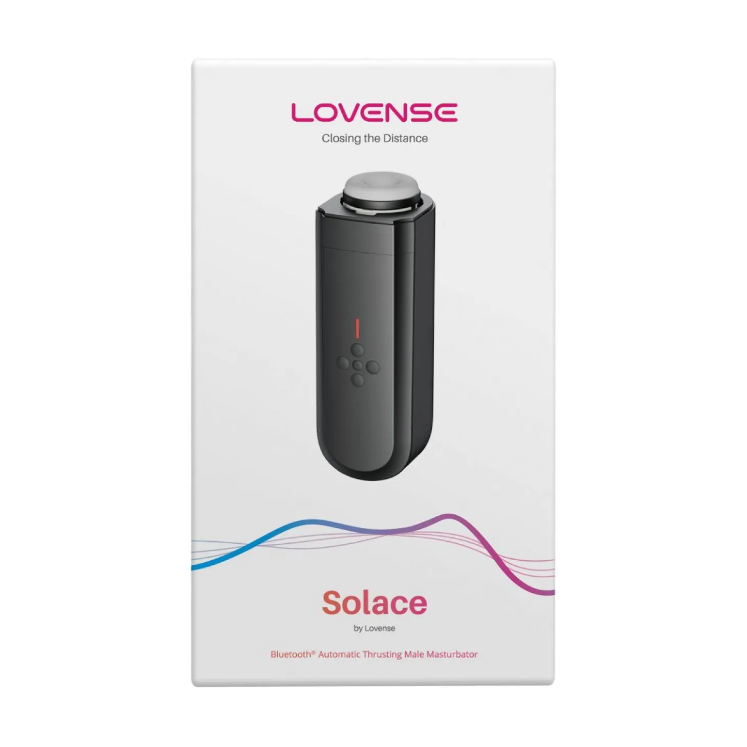 Lovense - Solace Masturbateur Automatique à Va-et-Vient